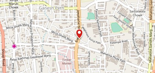 Hotel Sangam on map