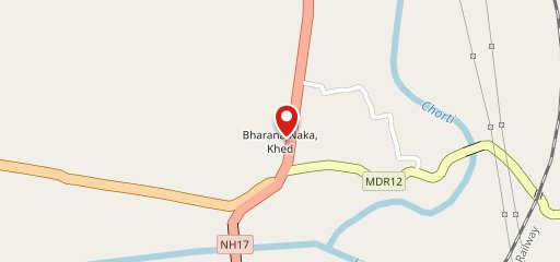 Hotel Sanman Bharne Naka, on map