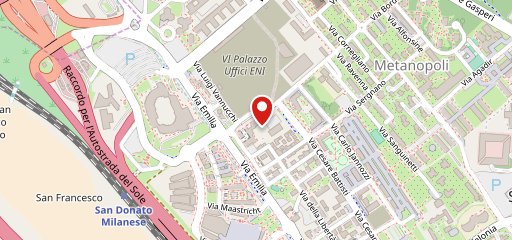 Hotel Santa Barbara sulla mappa