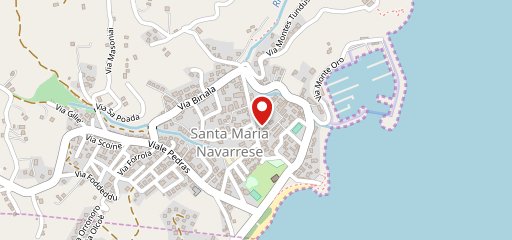 Santa Maria navarrese sulla mappa