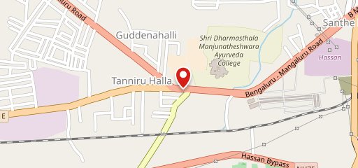 Udupi Santhosh Hotel on map