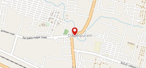 Hotel santosham on map