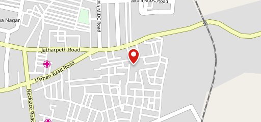 Hotel Waadaa - Food Corner, Best Non-vegetarian Restaurant in Akola on map