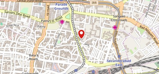 Hotel Saptagiri on map