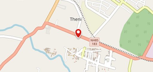 Saraswathi Vilas on map