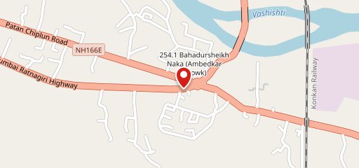 Hotel Saraswati on map