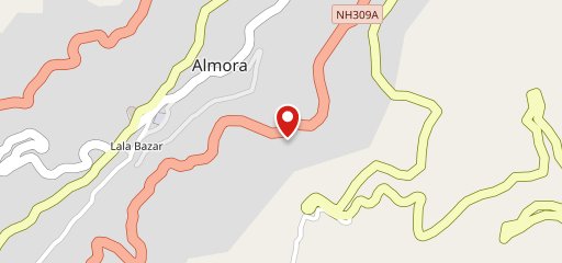 Hotel Saraswati Inn on map