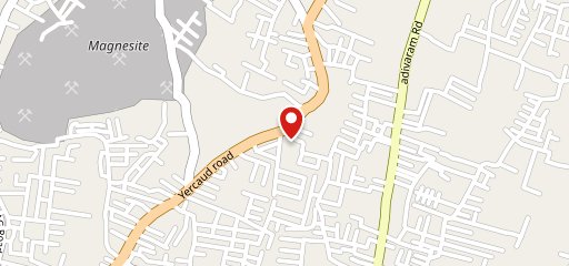 Hotel Sarathy on map