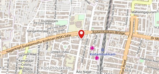 Saravana Bhavan on map