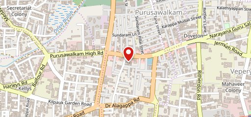 Hotel Saravana Bhavan on map