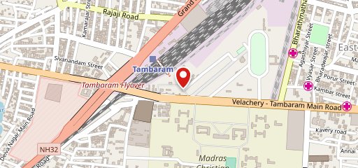 Adyar ananda bhavan on map