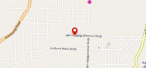 Saravana Bhavan on map