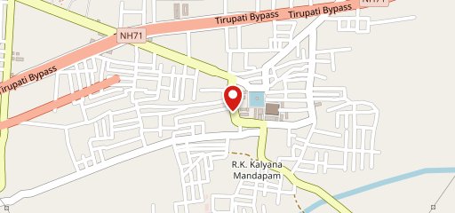Hotel Saravana Bhavan on map
