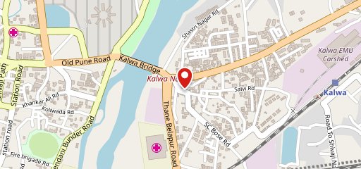 Hotel Sarovar KALWA on map