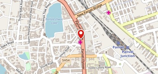 Balaji Pure Veg on map