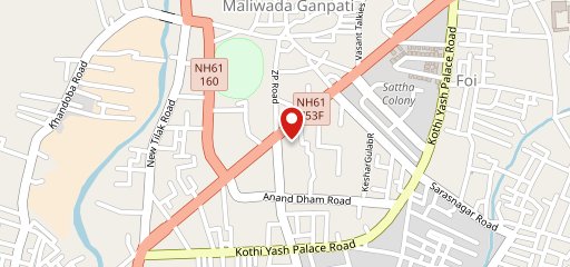 Hotel satkar on map