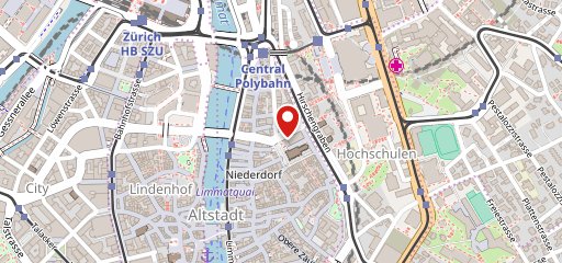 Hotel Scheuble sulla mappa