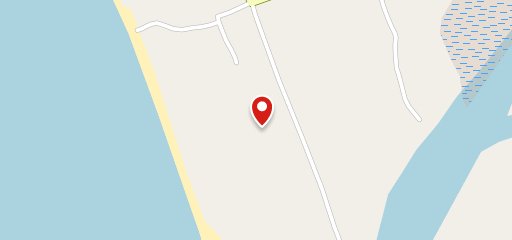 Sea view beach resort on map