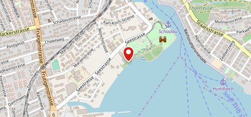 Hotel Seepark Thun sulla mappa