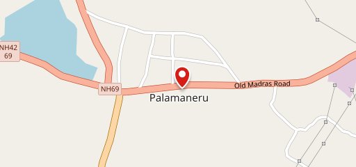 Shabeena hotel on map