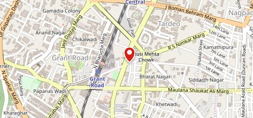 Shabnam restaurant on map