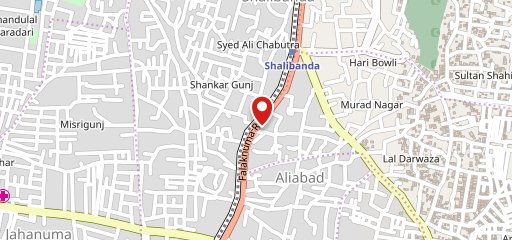 Shah Ghouse Hotel - Shah Ali Banda on map