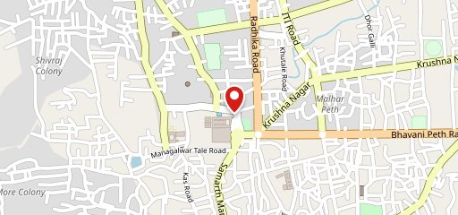 Hotel SHALINI Veg-Nonveg on map