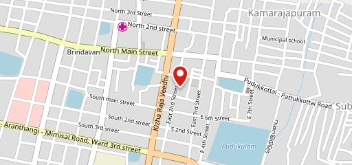 HOTEL SHANMUGA VILAS on map