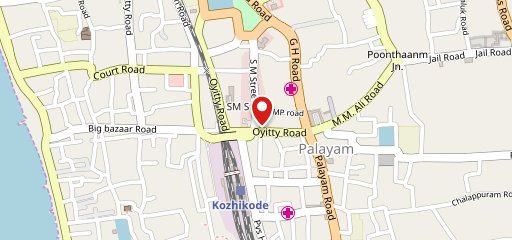 Hotel Shanmugham on map