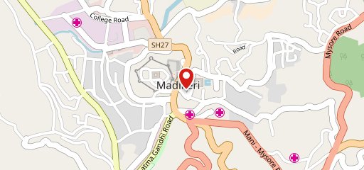 Hotel Sri Shanthi Sagar on map