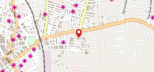 Hotel Shelton Rajamahendri on map