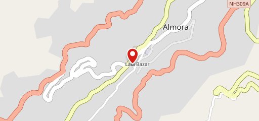 Hotel Shikhar & Restaurant, Almora Almora on map