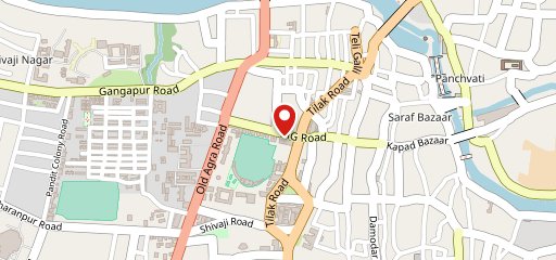 Shilpa Dining Hall on map