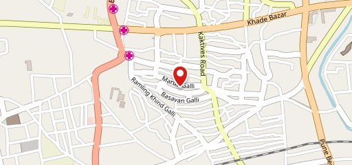 Hotel Shiv Sagar on map