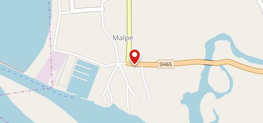 Hotel Shiv Sagar (Malpe) on map