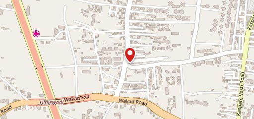 Hotel Shivneri, Datta Mandir Road, Wakad. on map