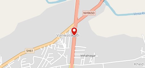 Hotel Shivraj on map