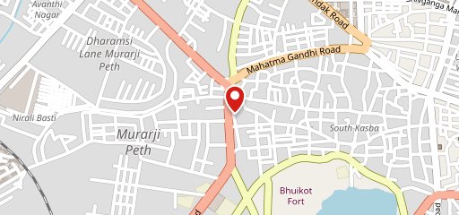 Hotel Shree Datta (Pure veg restaurant) on map