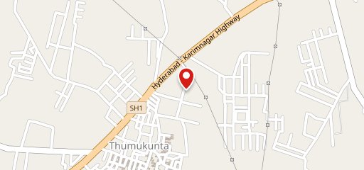 Hotel Shree Krishna Udupi on map