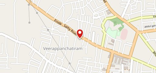 Shri Annalakshmi on map