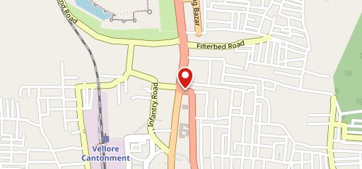 Aarya Bhavan Pure Veg on map