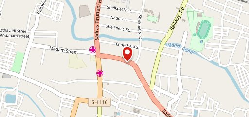 Hotel Shri Ramanaas Gandhi Road on map