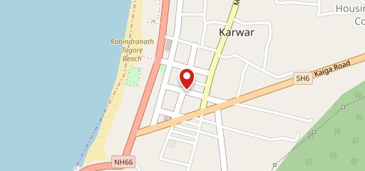 Shruti Sagar Restaurant on map