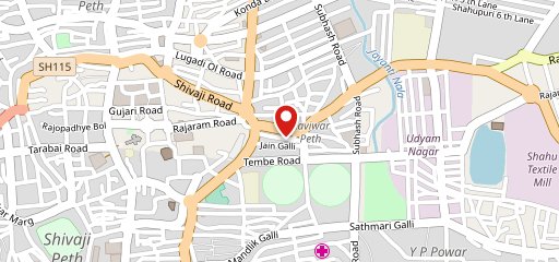 Hotel Silver Oak ( 5 Minutes Walk From Mahalaxmi Temple ) on map