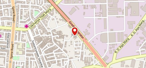 Hotel Silver Seven on map