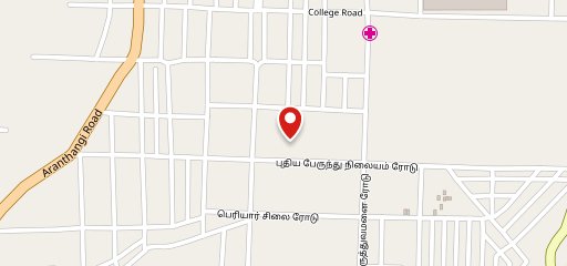 Hotel Silver Spoon Restaurant on map