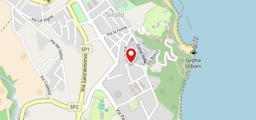 Hotel Sirolo sulla mappa