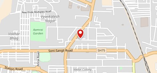 Hotel Sky Avenue on map