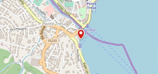 Hotel Socrate sulla mappa