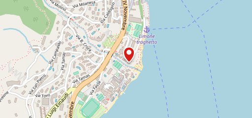 Hotel Sogno del Benaco sulla mappa